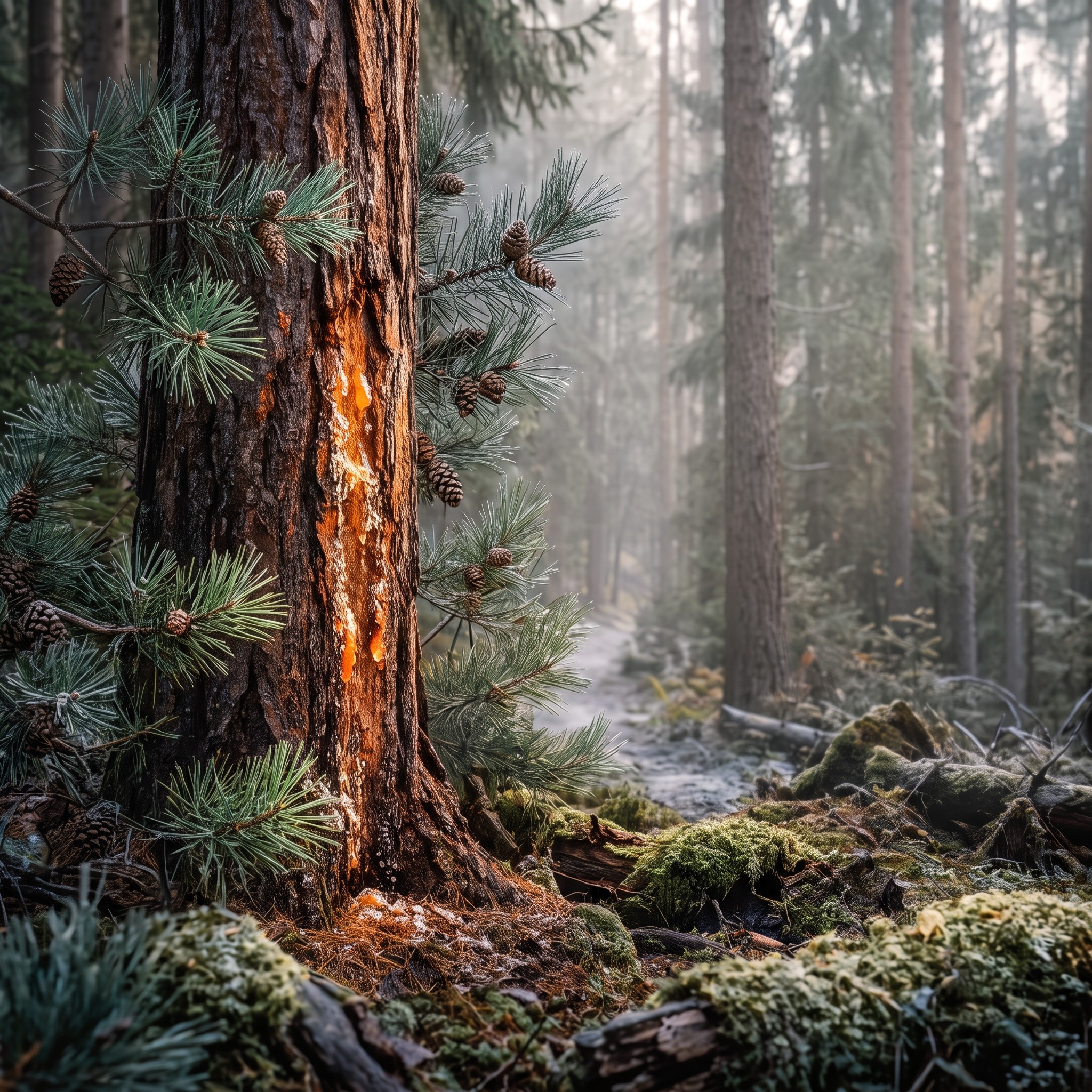Essenza Pine Shadow