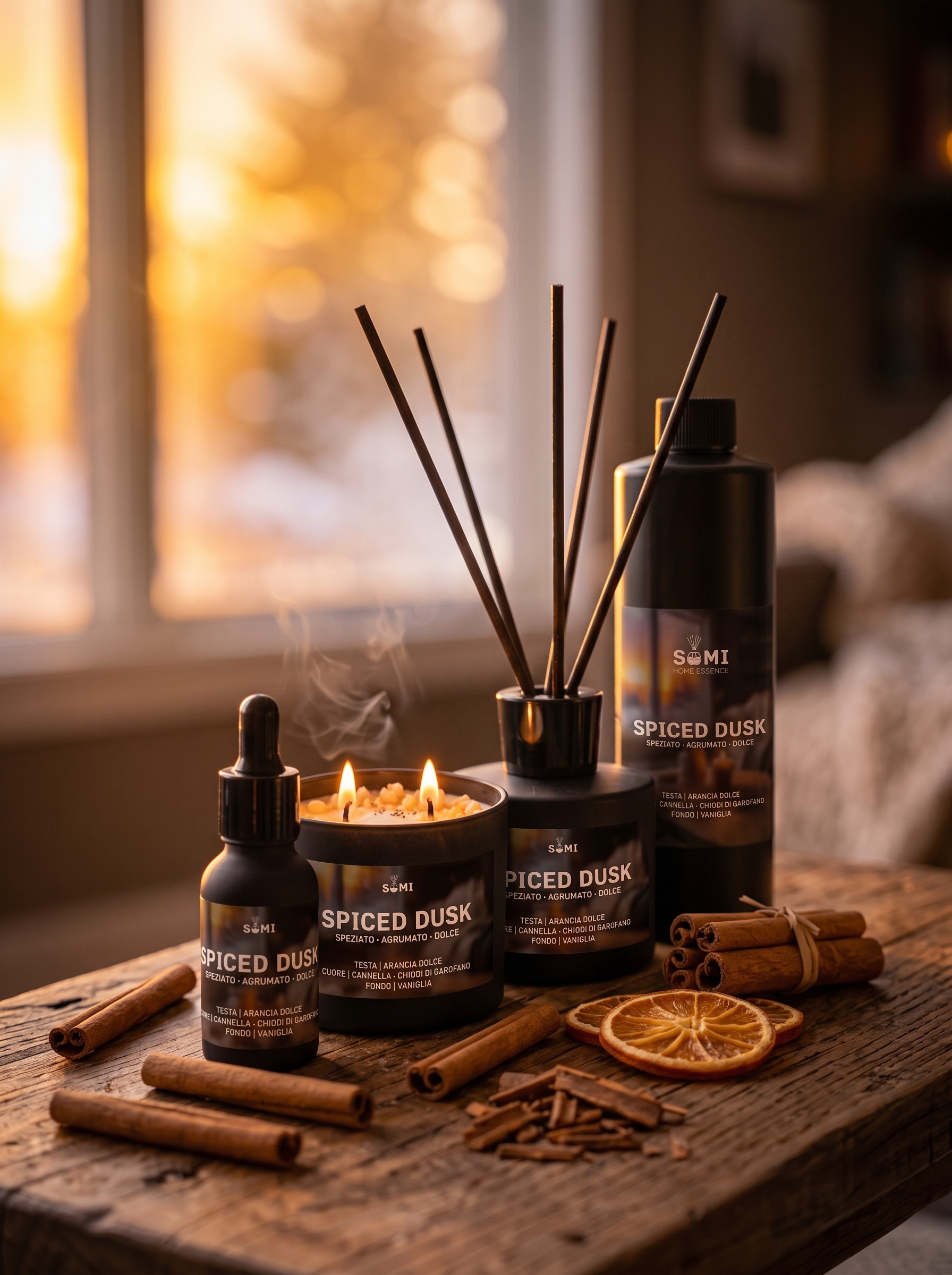 Linea Spiced Dusk